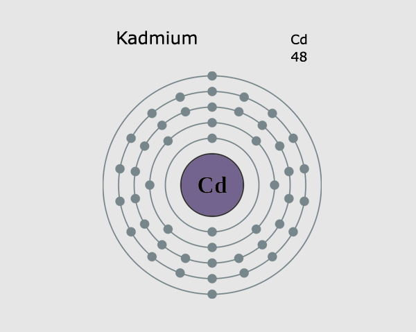 Kadmium - aronia minskar upptag av gifter.